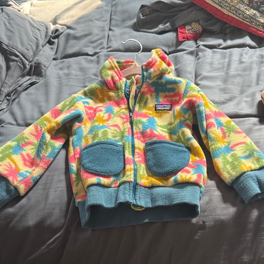 Patagonia Multicolor Fleece Jacket